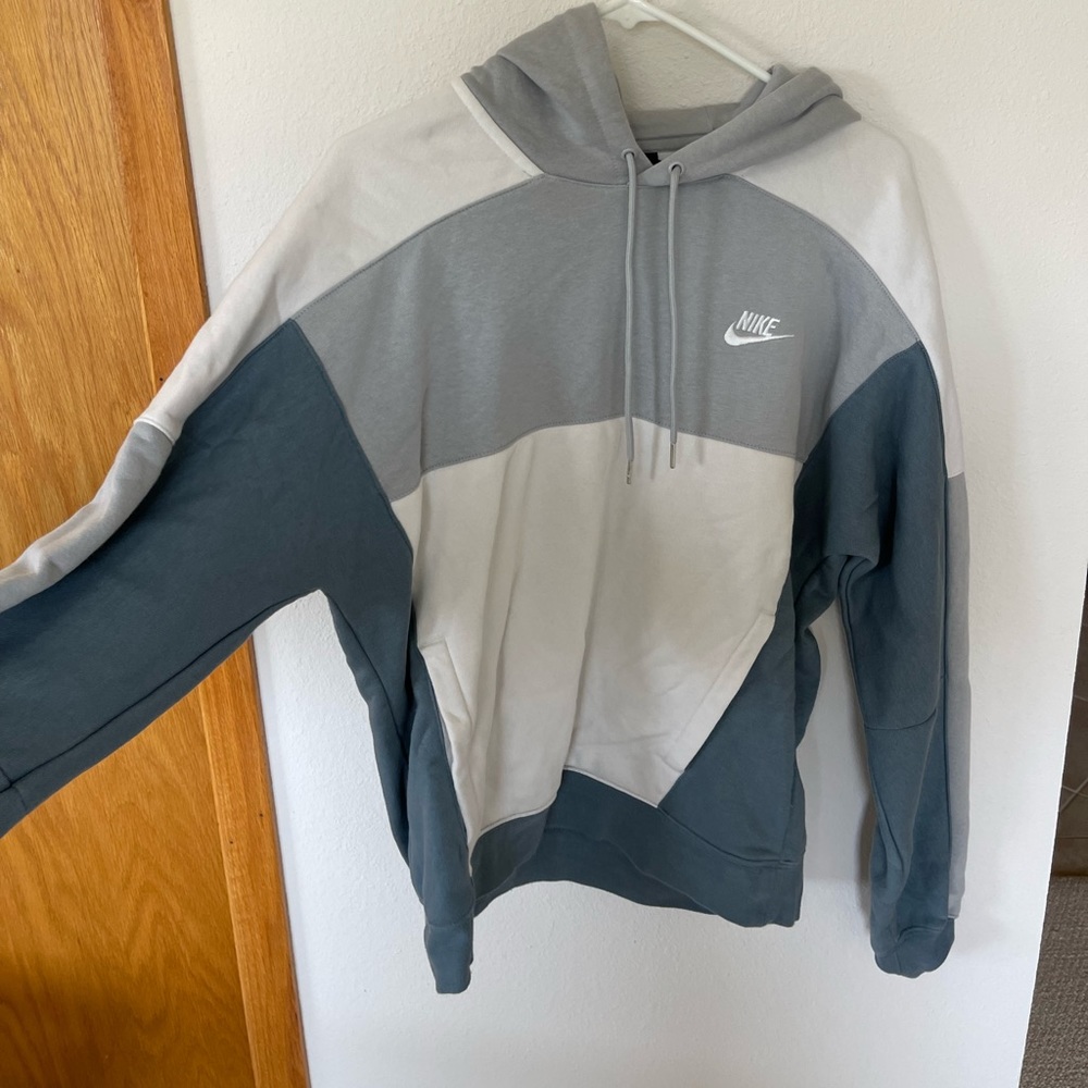 Nike color block sweatshirt